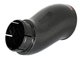 AFE aFe Momentum GT Carbon Fiber Dynamic Air Scoop 15-18 Dodge Challenger V6-3.6L/V8-5.7L/6.4L HEMI 54-72203-SF