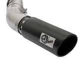 AFE aFe LARGE BORE HD 4in 409-SS DPF-Back Exhaust w/Black Tip 2017 GM Duramax V8-6.6L (td) L5P 49-44085-B