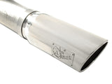 AFE aFe Atlas Exhaust DPF-Back Aluminized Steel Exhaust Dodge Diesel Trucks 07.5-12 L6-6.7L Polished Tip 49-02016-P