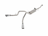 AFE aFe Gemini XV 3in 304 SS Cat-Back Exhaust 2021 Ford F-150 V6 2.7L/3.5L (tt)/V8 5.0L w/ Polished Tips 49-33129-P