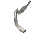 AFE aFe MACHForce XP SS Exhaust 4in Cat-Back w/ Polish Tip 2015 Ford F-150 EcoBoost V6 2.7/3.5Ltt 49-43069-P
