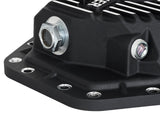 AFE aFe Power Pro Ser Rear Diff Cover Black w/Mach Fins 2017 Ford Diesel Trucks V8-6.7L(td) Dana M275-14 46-70352