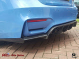 Kies Motorsports Kies Carbon VSX Carbon Fiber Rear Diffuser - BMW / F8X / M3 / M4 KMSF8XCF-VSRD