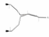 AFE aFe MACHForce XP 3in-2.5in SS Exhaust Axle-Back 17-19 Audi A4 (B9) L4-2.0L (t) - Polished