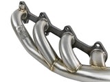 AFE aFe Twisted Steel 1.75-2in 304 SS Headers 03-07 Ford Diesel Trucks V8-6.0L (td) 48-33022