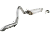 AFE aFe MACHForce XP Exhausts Cat-Back SS-409 EXH Jeep Wrangler TJ 97-06 I6-4.0L HT - 2.5 In. 49-46223