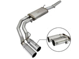 AFE aFe Rebel Exhausts Cat-Back SS Ford F-150 04-08 V8 4.6/5.4L w/ Polished Tips 49-43079-P