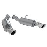 MBRP 05-10 Ford Mustang GT 5.0/Shelby GT500 Dual Mufflers Axle Back Split Rear AL | S7200AL
