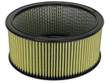 aFe MagnumFLOW Air Filters Round Racing PG7 A/F RR PG7 14OD x 12ID x 6H IN with E/M | 18-11477