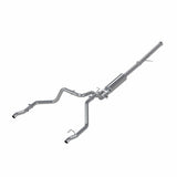 MBRP 19-Up Chevy Silverado 1500 6.2L 2.5in Catback Dual Rear Exit Aluminized | S5065AL
