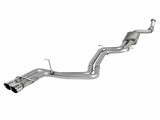 AFE aFe MACHForce XP Exhaust Cat-Back SS-304 09-12 Audi A4 (B8) L4 2.0L (t) 49-46403