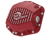 aFe Pro Series Rear Differential Cover Red 2018+ Jeep Wrangler (JL) V6 3.6L (Dana M220) | 46-71000R