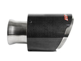 aFe MACH Force-XP 4-1/2in Carbon Fiber OE Replacement Exhaust Tips - 15-19 Dodge Charger/Hellcat | 49C32068-C