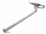 AFE aFe Scorpion 2-1/2in Alum Steel Cat-Back Hi-Tuck 07-18 Jeep Wrangler (JK) V6 (Fits 4 Dr Model Only) 49-08042-1