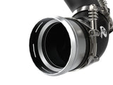 AFE aFe Bladerunner Intercoolers I/C Tubes Hot/Cold 2021+ Ford F-150 V6-2.7L (tt) - Black 46-20474-B