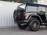 AFE aFe Vulcan Series 2.5in 304SS Cat-Back Exhaust 2021+ Jeep Wrangler 392 6.4L w/ Polished Tips 49-38098-P