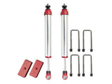 AFE aFe Sway-A-Way 2.0in Rear Shock Kit w/ Lift Blocks 05-17 Toyota Tacoma 102-0052-02