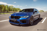 Sterckenn Sterckenn F90 M5 LCI Carbon Front Splitter SN-F90-S2