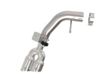 AFE aFe Rebel Series 3in 304 SS Axle-Back Exhaust Side Exit w/ Polished Tips 19 Ford Ranger L4-2.3L (t) 49-33110-P
