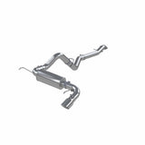 MBRP 2021+ Ford Bronco 2.3L/2.7L EcoBoost 3in Aluminized Steel Catback Exhaust | S5235AL