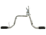 AFE aFe MACHForce XP 2-1/2in to 3in 409 SS Cat-Back Exhaust w/ Black Tips 10-17 Toyota Tundra V8 5.7L 49-46014-B