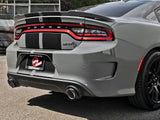 AFE aFe MACH Force-XP 4-1/2in Carbon Fiber OE Replacement Exhaust Tips - 15-19 Dodge Charger/Hellcat 49C32068-C