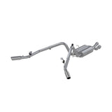 MBRP 2003-2007 Chev/GMC 2500 HD 6.0L EC-SB Cat Back Dual Split Side | S5010409