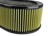 AFE aFe MagnumFLOW Air Filters Round Racing PG7 A/F PG7 Oval Filter (18.13 x 7.25 x 6.0 w/EM) 18-87001
