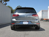 AFE afe POWER MACH Force-Xp 15-19 Volkswagen Golf R L4-2.0L(T) 304 SS Cat-Back Exhaust System - Carbon 49-36430-C