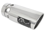 AFE aFe Apollo GT Series 4in 409SS Cat Back Exh System Polished Tip 14-18GM Silverado 1500 V8-6.2L 49-44116-P