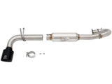 AFE aFe Takeda 11-16 Scion TC 2.5L 2 1/4-2 1/2in Stainless Steel Axle-Back Exhaust w/Black Tip 49-36025-B