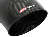 AFE aFe Momentum GT Carbon Fiber Dynamic Air Scoop 15-18 Dodge Challenger V6-3.6L/V8-5.7L/6.4L HEMI 54-72203-SF