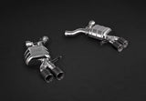 Capristo BMW M5 (F10) - Valved Exhaust with Mid-Pipes (CES3) | 02BM03803019