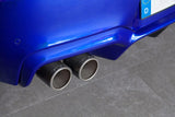 Capristo BMW M5 (F10) - Valved Exhaust with Mid-Pipes (CES3) 02BM03803019