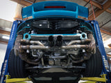 AFE aFe Power MACHForce XP 304 Stainless Secondary Muffler Delete Pipe 14-19 Porsche 911 GT3 3.8L/4.0L 49C36434