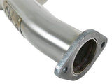 AFE aFe Takeda 2.5in 304 SS Axle-Back Exhaust w/ Blue Flame Tips 16-18 Infiniti Q50 V6-3.0L (tt) 49-36130NM-L