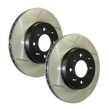 Rear Stoptech Slotted Rotors - Set of 2 Rotors  B8 S4 | S5 | 126.33137SL-R