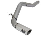 AFE aFe LARGE Bore HD Exhausts 5in DPF-Back SS-409 2016 Nissan Titan XD V8-5.0L CC/SB (td) 49-46112-P