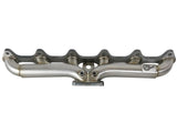 aFe Twisted Steel Header Turbo Manifold (T3) 98.5-02 Dodge Diesel Trucks L6 5.9L (td) | 48-32020