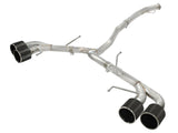 AFE aFe Takeda 3in SS Exhaust Cat-Back 09-14 Nissan GTR V6 3.8L Carbon Fiber Tips 49-36108-C