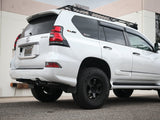 AFE aFe POWER Vulcan Series 2-1/2in 304SS Cat-Back Exhaust 10-21 Lexus GX460 V8-4.6L w/ Black Tip 49-36048-B