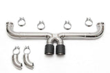 Fabspeed Fabspeed Catback Competition Race X-Pipe - Porsche 991.2 GT3 | GT3RS