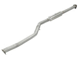 AFE aFe Takeda Exhaust Mid-Pipe 13-14 Honda Accord Coupe EX-L V6 3.5L 304SS 49-36608