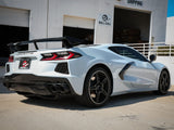 AFE AFe MACH Force-Xp 304 Stainless Steel Cat-Back Exhaust Black 2020 Chevrolet Corvette C8 49-34124NM-B