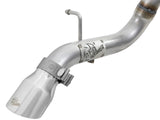 AFE aFe MACH Force-Xp 2.5in Catback High-Tuck Exhaust 18-21 Jeep Wrangler (JL)3.6L 4-Door - Polished Tip 49-48065-1P