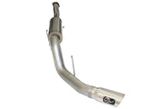 aFe MACHForce XP SS Exhaust 4in Cat-Back w/ Polish Tip 2015 Ford F-150 EcoBoost V6 2.7/3.5Ltt | 49-43069-P