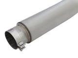 aFe Atlas Exhaust 5in DPF-Back Al Steel 2016 Nissan Titan XD V8-5.0L Black Tip | 49-06112-B