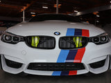 AFE aFe Magnum FORCE Dynamic Air Scoop 15-18 BMW M3/15-20 M4 - Yellow 54-13032SE