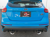 AFE aFe Takeda 3in 304 SS Cat-Back Exhaust w/ Polished Tip 16-18 Ford Focus RS 2.3L (t) 49-33103-P