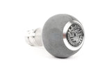 BFI BFI GS2 Heavy Weight Shift Knob - Gray Alcantara (981 / 991 Porsche Fitment) GS2P91UF